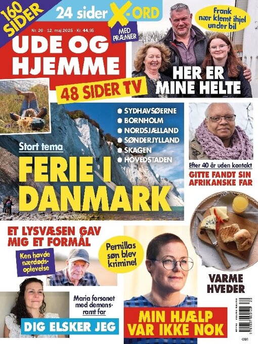 Title details for Ude og Hjemme by Aller Media A/S - Available